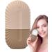 Eis Facial Scooter - Reusable Cooling Silicone Ice Cube Roller for Skin Care | Durable Ice Form Contour & Facial Massage | Shell Pattern Brown - Buy Online on GoSupps.com