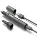 Rechargeable Ear And Nose Hair Trimmer 3-in-1 Multi-Function Professional Painless Multi-Functional Hair Trimmer Set Beard Trimmer IPX7 Waterproof Body Grooming Kit Nose Hair Trimmer For Men And W