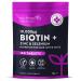 Nutravita Biotin Hair Growth Supplement 10 000mcg - Scientifically Proven to Maintain Normal Hair Skin & Nails - 180 High Strength Vegan Tablets with Zinc & Selenium - Biotin Vitamins for Women & Men