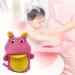 Kids Cute Animal Bath Sponge Glove Mitt for Toddler Bath and Shower - Buy Online on GoSupps.com
