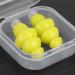Buy Comfortable Waterproof Swimming Earplugs | Reusable Silicone Noise Reduction Ear Plugs with Storage Box for Swimming Snorkeling Showering Surfing - Yellow - Buy Online on GoSupps.com