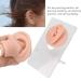 Soft Silicone Ear Model - 3 Pairs Lifelike Silicone Ears with Acrylic Holder for Piercing Practice & Earring Display | International Shipping Available - Buy Online on GoSupps.com