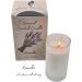 Flame of Nature: Sensual Lavender Essential Oil Candle in Crystal Glass | Aromatherapy Soy Wax for Spiritual Growth & Wellness - Buy Online on GoSupps.com