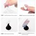 Acrylic Nail Practice Stand Chess Board Crystal Holder - Nail Art Manicure Tool Display Stand (White/Black) - Buy Online on GoSupps.com