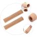 PLAFOPE 2pcs Gel Finger Toe Cover Thumb Protector - Elastic Silicone Wrap Bandages for Toe and Finger Support - Flesh Color - Buy Online on GoSupps.com