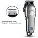 Pro Hair Clipper Hair Clippers Professional Hair Trimmer Adjustable Cutting USB Rechargeabl Li-ion Battery Barber Clipper for Men(Color:H8580C) - Buy Online on GoSupps.com
