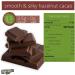  Raw Gorilla Raw Gorilla Smooth & Silky Hazelnut Choking | 4-Pack Gluten-Free Snacks | Keto Chocolate | No Added Sugar | Vegan Snacks | Organic | Sugar-Free Chocolates | Nut-Free | Healthy Snacks - Buy Online on GoSupps.com