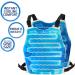 AlphaCool Original Cooling Ice Vest - Adjustable Straps, Reusable & Flexible - Unisex One Size for Hot Weather Outdoor Work - Buy Online on GoSupps.com