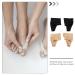 Healifty Bunion Straightener Separators - 2 Pairs Orthopedic Foot Covers for Men | Bunion Splint & Thumb Brace - 10x7cm - Buy Online on GoSupps.com