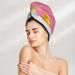 Funny Cat Hair Towel Wrap - Quick Drying Hair Turban with Button | Perfect for Smooth Speedy Hair Drying - Buy Online on GoSupps.com