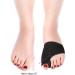 Hautllaif Bunion Corrector for Women and Men - Orthopedic Relief Splint - Big Toe Straightener Hallux Valgus Brace - Day/Night Support - Black - Buy Online on GoSupps.com