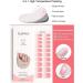 Kalolary Gel Nail Polish Strips Nail Gel Art Sticker Waterproof Full Nail Wraps Decal Sets with Nail File and Stick for Women Girls Nail Art Decor (UV/LED Lamp Required) (Gradient Pink) - Buy Online on GoSupps.com
