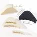 Shoe Toe Inserts - Foam Toe Filler 4 Adjustable Pairs for Loose Shoes in Black & Beige | Comfort & Fit Solutions - Buy Online on GoSupps.com