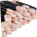 Outanaya 100 Pcs Makeup Application Eye Makeup Brushes Blending Eyeshadow Brush Makeup Black Size 2 Black - Buy Online on GoSupps.com