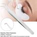 Eyelashes Grafting Tweezers Right Angle Stainless Steel Eyelashes Extension Grafting Picking Tweezers Nippers Silver Durable Anti-allergic Eye Lashes Grafting Makeup Tool - Buy Online on GoSupps.com