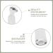 Luxshiny Appareil de Massage Yeux lectrique Anti- ge Vibration Relaxante pour Contour des Yeux Outil Soin Visage Portable et Ergonomique Adapt Tous Types de Peau - Buy Online on GoSupps.com