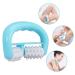 Roller Massager Brush - Handheld Anti-Cellulite & Pain Relief Trigger Massage Stick for Bath & Sports | International Shipping Available - Buy Online on GoSupps.com