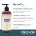 Aleavia Orchid Prebiotic Body Lotion - Lightly Scented All-Natural Moisturizer with Organic Essential Oils - 12 Oz - Buy Online on GoSupps.com