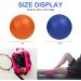 Uraqt Fascia Massage Ball Set - Hedgehog Balls for Muscle Relief | Blue & Orange - Buy Online on GoSupps.com