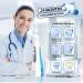 YOOY Cordless Water Flosser with 5 Jet Tips | Portable & Waterproof Dental Oral Irrigator - USB Rechargeable for Home & Travel - Buy Online on GoSupps.com