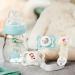 Buy MAM Clip & Cover Pacifier Chain - Neutral - 1 Piece | Secure & Stylish Baby Accessories for International Shipping - Buy Online on GoSupps.com