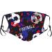 5pcs Children Ball Cute Cartoon Pattern Washable Reusable Adjustable Comfortable Elastic Earloop Face_Mask - Buy Online on GoSupps.com