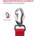 IOKHEIRA Dog Safety Belt | Adjustable Car Seat Belt for Dogs | Universal Fit & Locking Bar in Cherry Red - Buy Online on GoSupps.com