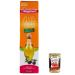Italian Gourmet E.R. Plasmon Extra Virgin Olive Oil 250 ml + Italian Gourmet Pulp 400 g