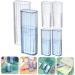 Coheali 24 STK Toncher Bock Stoper - Makeup Pad & Cotton Swab Organizer Container - Travel-Friendly 4 Color Mini Set - Buy Online on GoSupps.com
