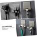 Alipis 20-Pack Stainless Steel Strong Sticky Hooks - High-Performance Bathroom & Shower Razor Hangers (5.7x4.5cm) - Buy Online on GoSupps.com