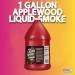 Zippy Sweets - Applewood Liquid Smoke 1 Gallon (3.8 L) - Includes 4 Piece Measuring Spoon Set - Perfect Liquid Smoke to Add an Authentic Applewood Smokehouse Flavour to your Meals! - Buy Online on GoSupps.com