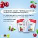 Wunder Toothpick 3-Pack | Flavored Vegan Toothpicks - Sugar-Free Cherry & Menthol - Fresh Breath & Bad Breath Solution - Eco-Friendly Plastic-Free Chewing Gum Alternative - Buy Online on GoSupps.com
