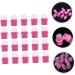 Set de 20 Couvre-ongles Dissolvants pour Vernis Taille Unique Rose Portable et R utilisable pour Manucure Domicile et Retrait de Faux Ongles - Buy Online on GoSupps.com