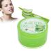 Aloe vera gel 300g bio aloe vera gel moisturizing for damaged skin relieves acne scars and redness dry aloe vera gel 100 percent for sun -burned skin