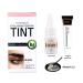 Professional Black Tint Kit 2-in-1 for Eyelashes & Eyebrows - 6 Weeks Lasting, DIY Hair Dye - Salon & Home Use - 7ml (Black) - Buy Online on GoSupps.com