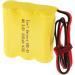 Buy 3.6V 1000mAh Exell Emergency Lighting Battery - Replaces ANIC0553 Jiangmen 026-148 Max Power Navilite & Sure-Lites - International Shipping Available - Buy Online on GoSupps.com