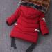 Odziezet Baby Boy Hooded Down Coat | Kids Winter Jacket (1-2 Years, Red) - Buy Online on GoSupps.com