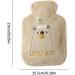 Buy 500ml Portable Cartoon Heat Bottle - Juzinqu Brown Bear for Neck Back Waist & Leg Relief | International Shipping Available - Buy Online on GoSupps.com