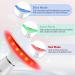LATME Facial Massager - 3 Mode Neck & Face Massager Tool with Heat | Portable Beauty Instrument for Glowing Skin - International Shipping Available - Buy Online on GoSupps.com
