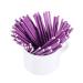 Lollipop Sticks - Colorful Candy Sticks Lollipop Sticks for Making Lollipops, Cake Candy, Chocolates 100 Pieces (Purple)