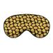 Vegetable Potato Sleep Mask for Women Adjustable Sleeping Eye Shades Cover with Elastic Strap