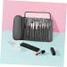 NOLITOY Makeup Brush Bag - Miss Cloth Toolbox in Major Grey (23x10cm) | International Shipping Available - Buy Online on GoSupps.com