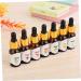Amosfun 3-Pack Humidifier Essential Oils - Water-Soluble Aromatherapy Oil for Home - Air Freshener - Size 8x3pcs - Buy Online on GoSupps.com
