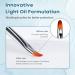 Modelones Poly Nail Extension Gel Kit Slip Solution for Nails with Dual-Ended Nail Brush Anti-Stick Liquid Brushes Cleaning Easy Spread - Buy Online on GoSupps.com