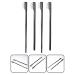 4pcs Multifunctional Eyelash & Eyebrow Comb Set - Portable Makeup Tool for Grooming & Mascara Application - Buy Online on GoSupps.com