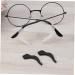 Stobok 30-Pair Silicone Glass Holder Hooks | Durable Brick Leg Protectors for Glasses | Slip-Resistant Glasses Legs Covers - Buy Online on GoSupps.com