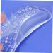 FRCOLOR High Heel Inserts for Women - Adhesive Arch Support Insoles with Massaging Effect | Comfortable Silicone Gel Insoles - Buy Online on GoSupps.com