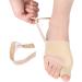 Jinlingnb Thumbs-To-Glidest Separator & Bale Correction Pad for Hallux Valgus - Stretchable Orthopedic Toe Protection for Men & Women (Champagne L) - Buy Online on GoSupps.com
