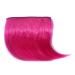 Buy Battnot Dutt Hair Part Clip-in Fringe Extension for Women - Hot Pink (10x14cm) - High Temperature Fiber Soft Wigs - Buy Online on GoSupps.com