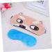 FOMIYES 2pcs Cartoon Eye Patch Cooling Sleep Mask - Dual Purpose Eye Relief for Travel & Relaxation - Buy Online on GoSupps.com